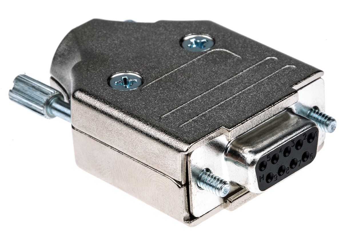 MH Connectors MHDM 9 Way D-sub Connector