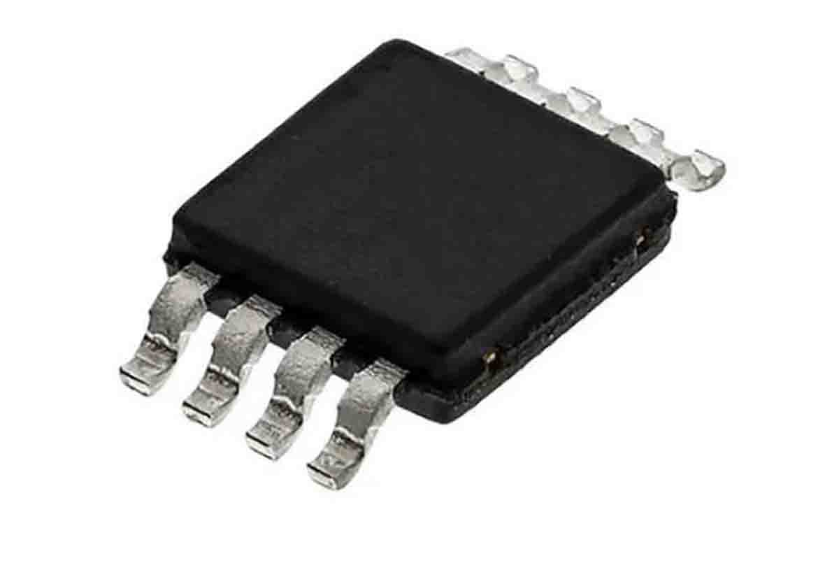 TLV272DMR2G onsemi, Operational Amplifier, 3 MHz, 8-Pin 36 V MSOP