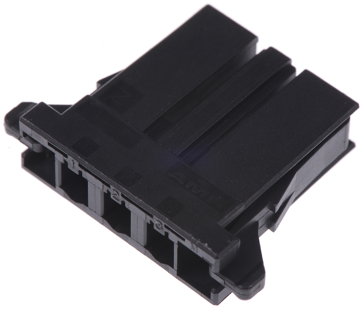 TE Connectivity, Dynamic 3000 Female Connector Housing, 5.08mm Pitch, 3 Way, 1 Row