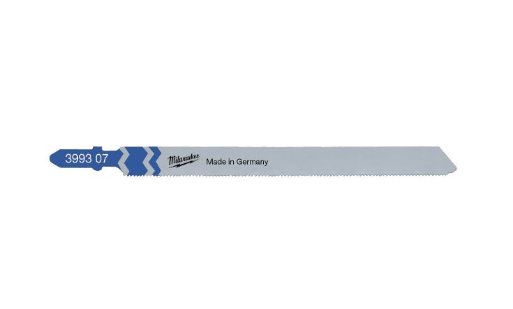 Milwaukee 105mm Cutting Length Jigsaw Blade, Pack of 5