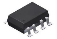 Vishay, VO2630-X007T DC Input Transistor Output Dual Optocoupler, Surface Mount, 8-Pin SMD