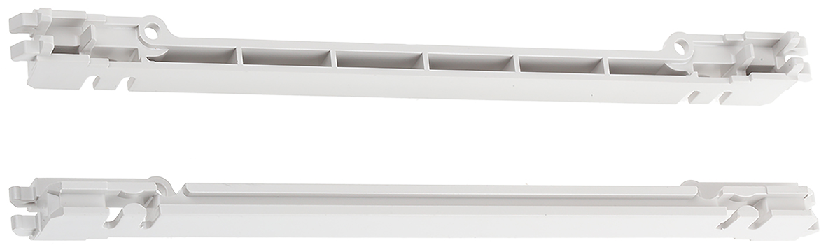 RS PRO PCB Card Guide Horizontal Mount 160mm Long