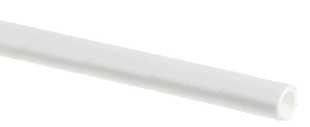 HellermannTyton Spiral Wrap, I.D 4.1mm, 8mm polyethylene (PE)