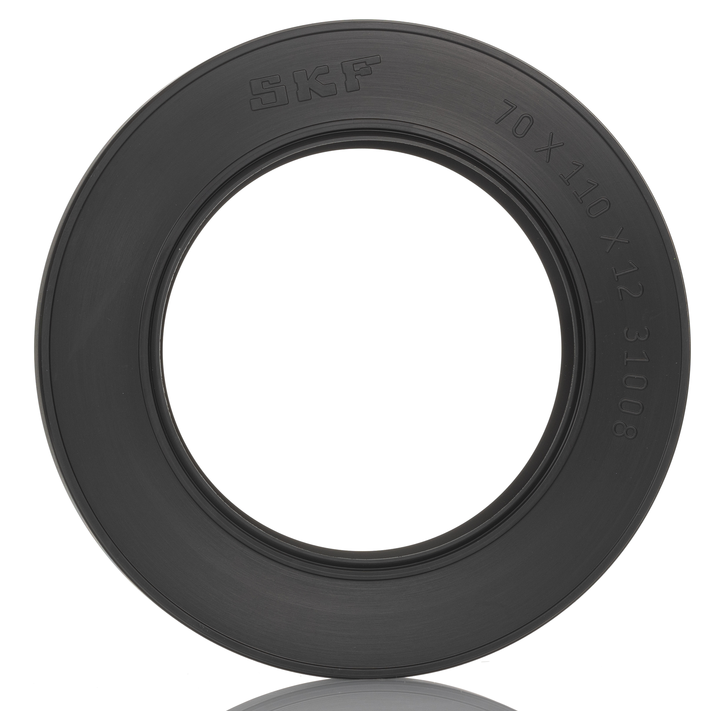 SKF Nitrile Rubber Seal, 70mm ID, 110mm OD, 12mm