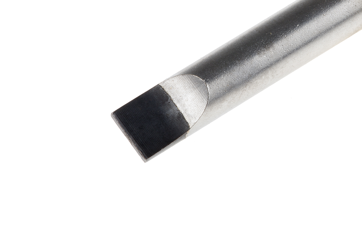 Bahco Slotted  Screwdriver, 6.5 x 1.2 mm Tip, 25 mm Blade, 83 mm Overall