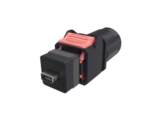 Amphenol Communications Solutions, NDH series Free Hanging (In Line) Mini I/O Connector Plug