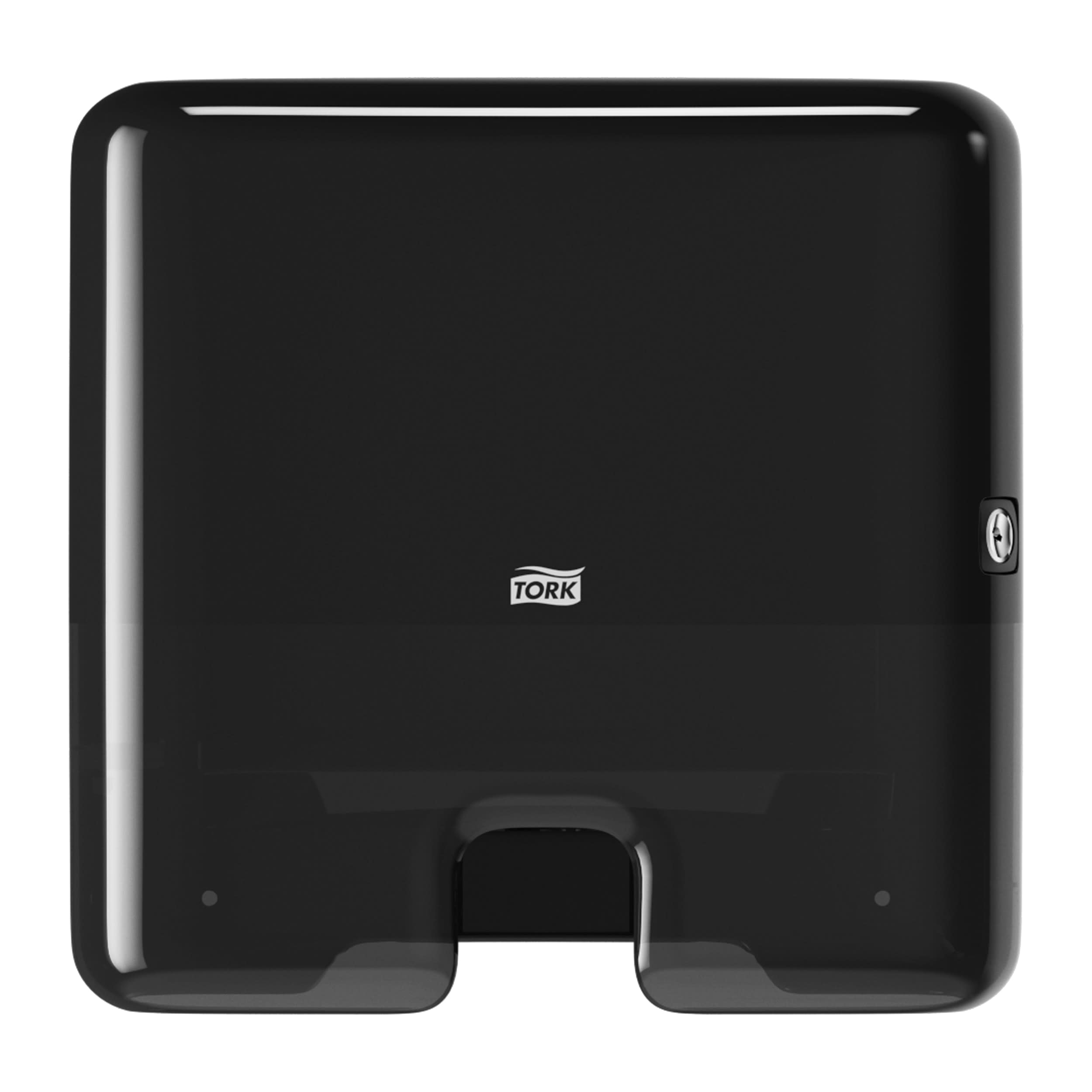 Tork Plastic Black Wall Mounting Paper Towel Dispenser, 101mm x 295mm x 302mm