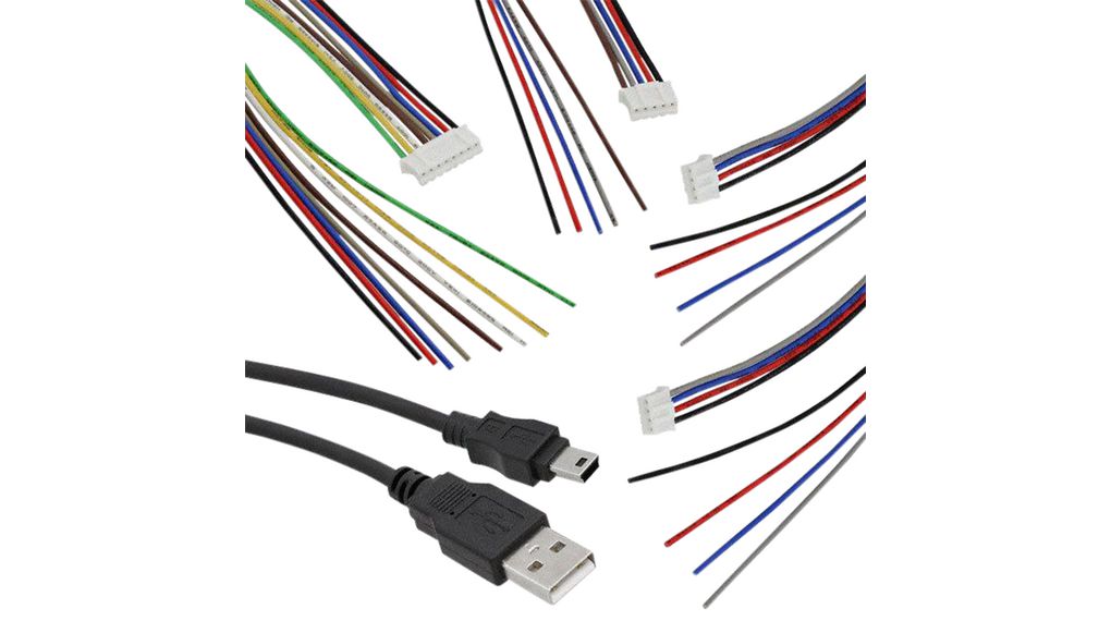 Trinamic Connection Cable TMCM Series Cable for Use with TMCM-1160 Stepper Motor Controller/Driver