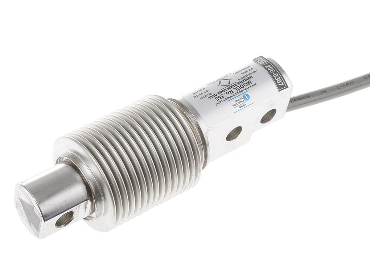 Tedea Huntleigh Low Profile Load Cell, 100kg Range, Compression Measure