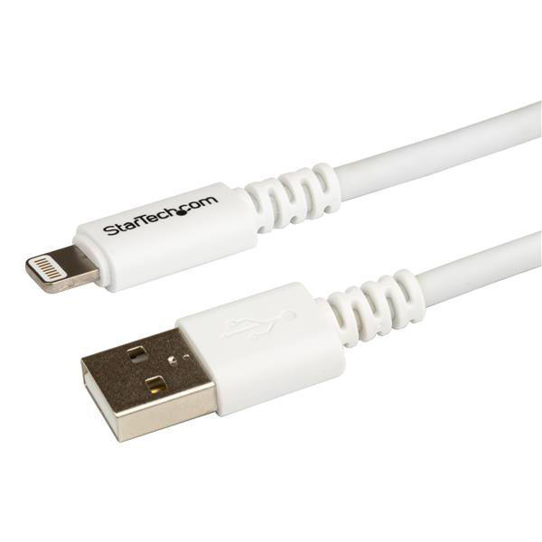 StarTech.com USB 2.0, Male USB A to Male Lightning, 480Mbps, 3m