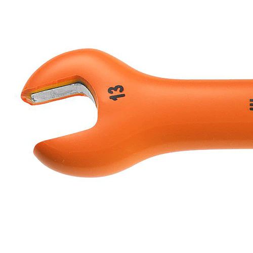 Facom 46 Series Open Ended Spanner, 18mm, Metric, 160 mm Overall, VDE/1000V