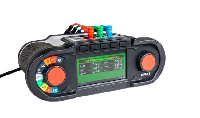 Megger MFT-X1-AU Multifunction Tester, 50V dc , Earth Resistance Measurement