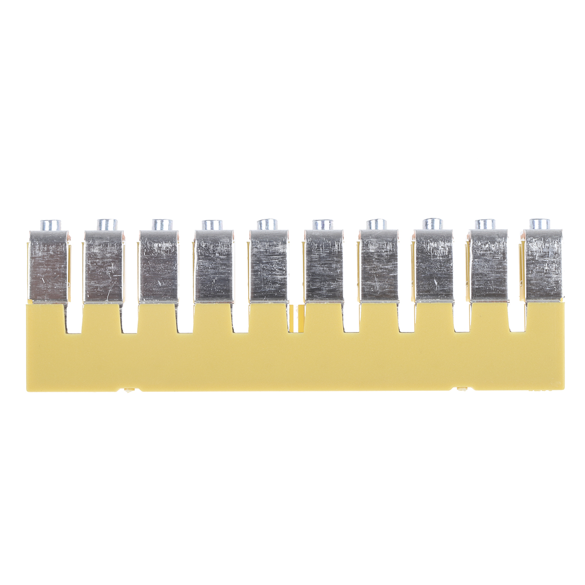 Weidmuller WQV Series Jumper Bar for Use with DIN Rail Terminal Blocks, 41A