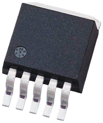 onsemi, LM2576D2T-ADJR4G Switching Regulator, 1-Channel 3A Adjustable 5-Pin, D2PAK