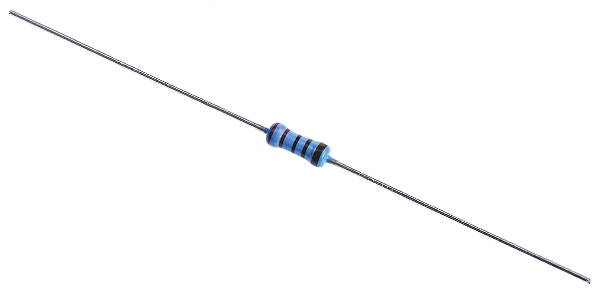 Vishay 2.2kΩ Thin Film Resistor 0.6W ±1% MRS25000C2201FCT00