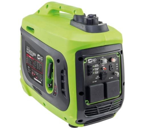 SIP 1800W Generator, 230V Output, 22.3kg