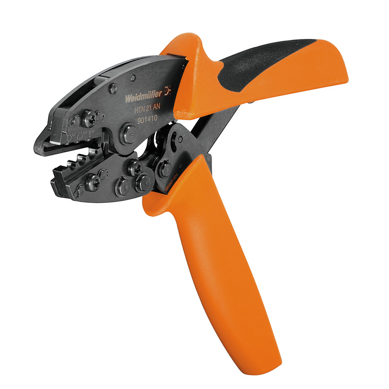 Weidmuller HTN 21 Hand Crimp Tool for Uninsulated Ring Terminals