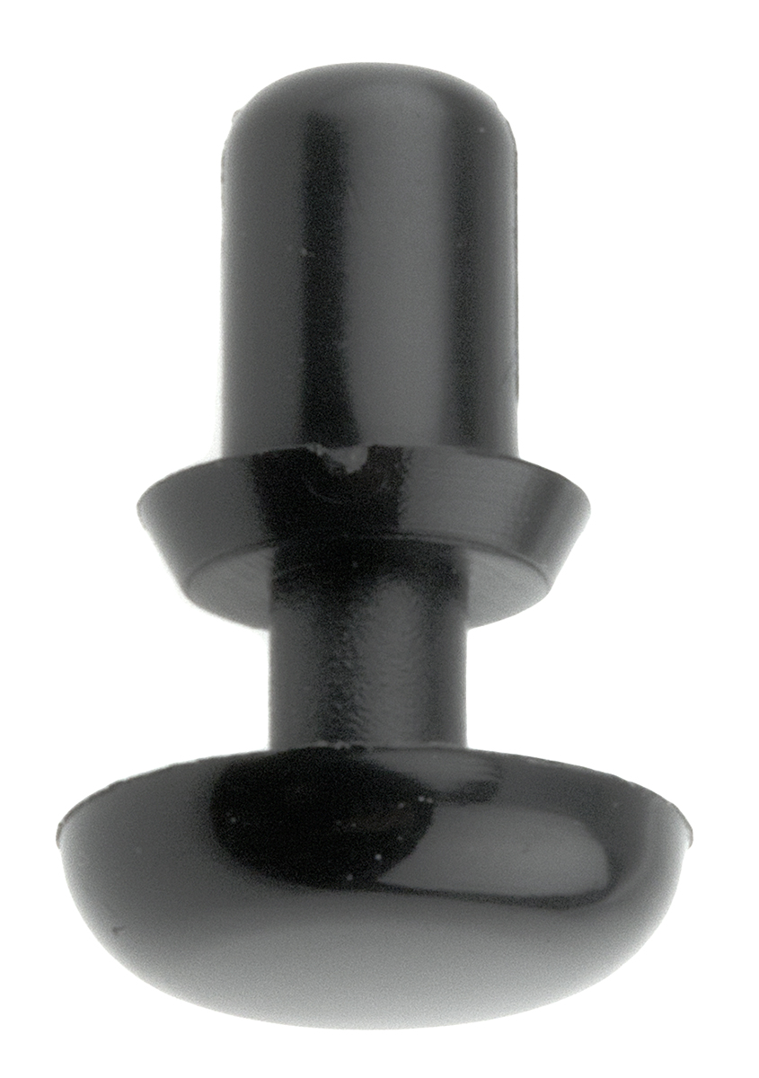Essentra Nylon Snap Rivet, 3mm