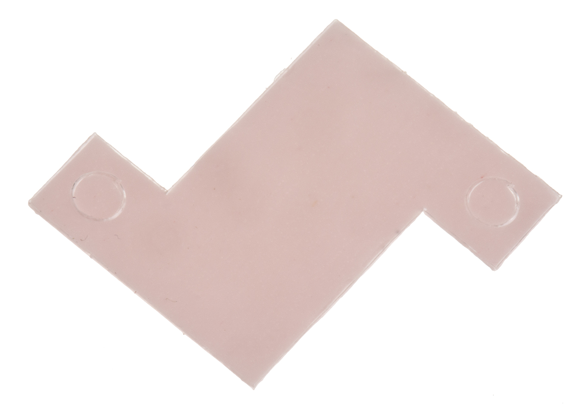 RS PRO Thermal Interface Pad, 0.127mm Thick, 2.5W/m·K, 16 x 16.5mm