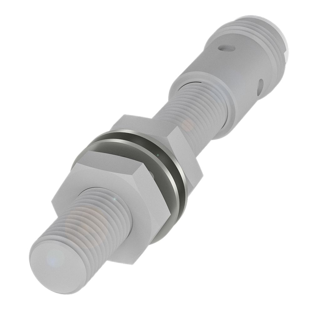 BALLUFF Inductive Threaded Barrel Proximity Sensor, M8, 2 mm Detection, PNP NO, 10 → 30 V dc