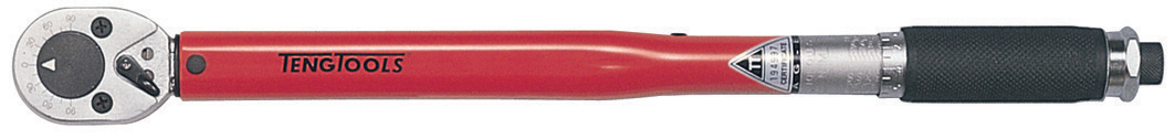 Teng Tools Click Torque Wrench, 5 → 25Nm, 3/8 in Drive, Square Drive