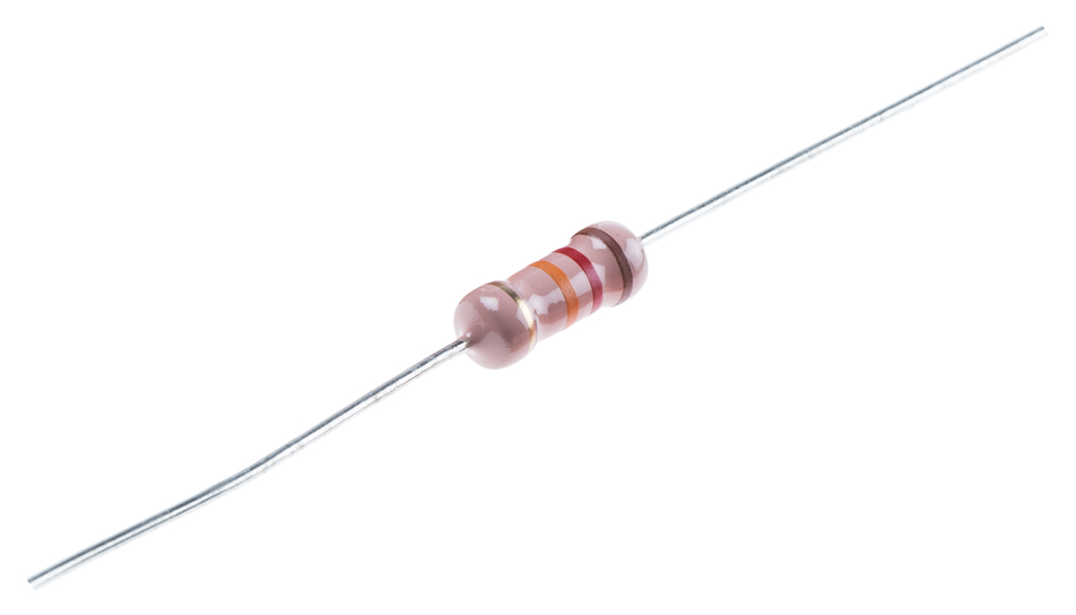 RS PRO 12kΩ Carbon Film Resistor 2W ±5%
