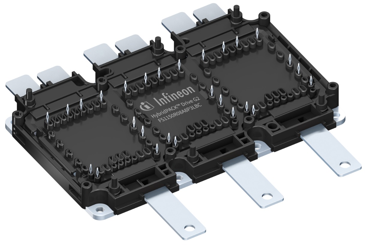 Infineon FS1150R08A8P3LBCHPSA1 Half Bridge IGBT, 1.15 kA 750 V, Screw Mount
