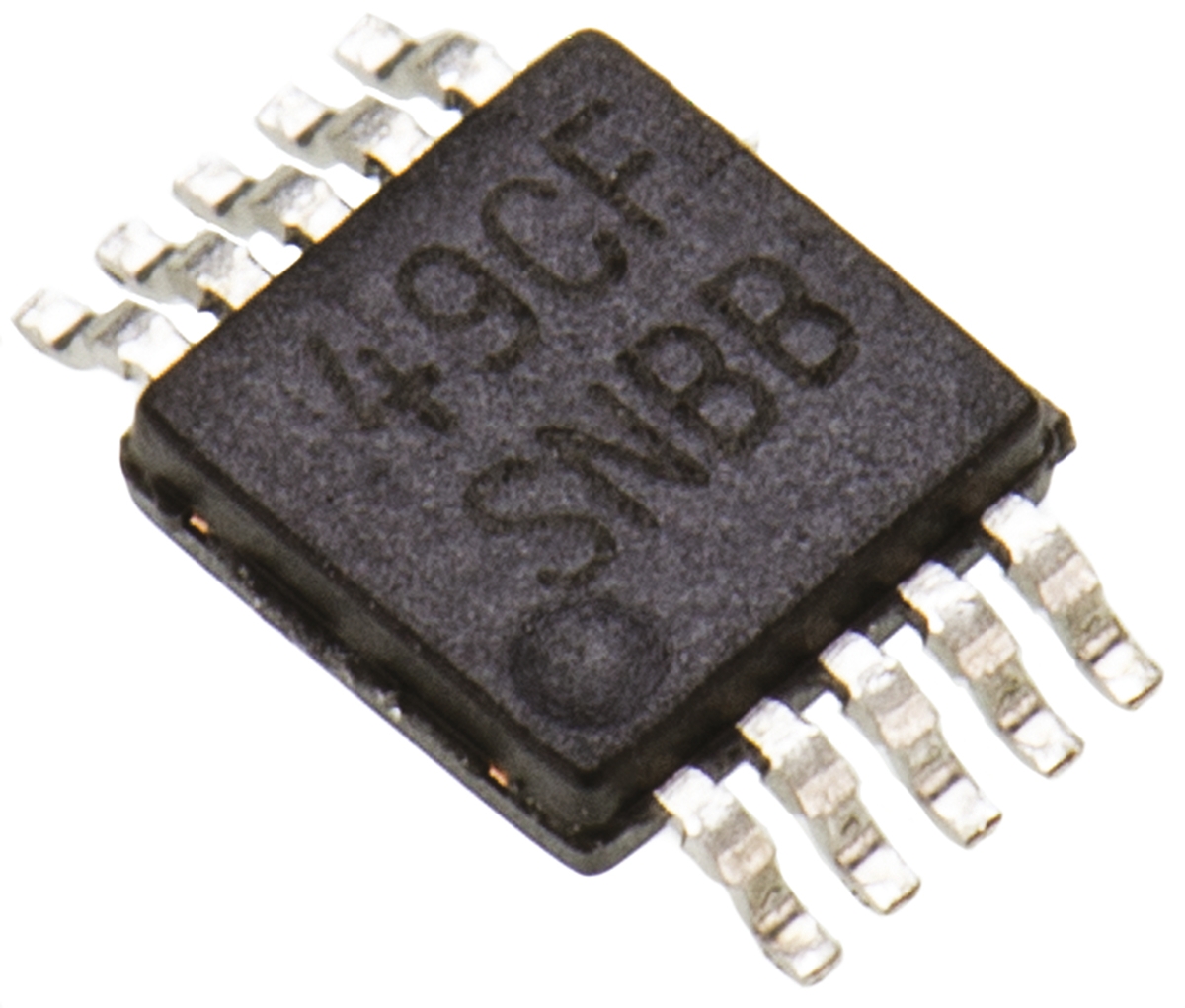 Texas Instruments LM5069MM-2/NOPB, Positive Voltage Hot Swap Controller 10-Pin, MSOP