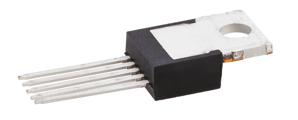 Texas Instruments, LM2575T-ADJ/NOPB Step-Down Switching Regulator, 1-Channel 1A Adjustable 5-Pin, TO-220