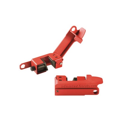 Master Lock 1-Lock Powder Coated Steel Circuit Breaker Lockout