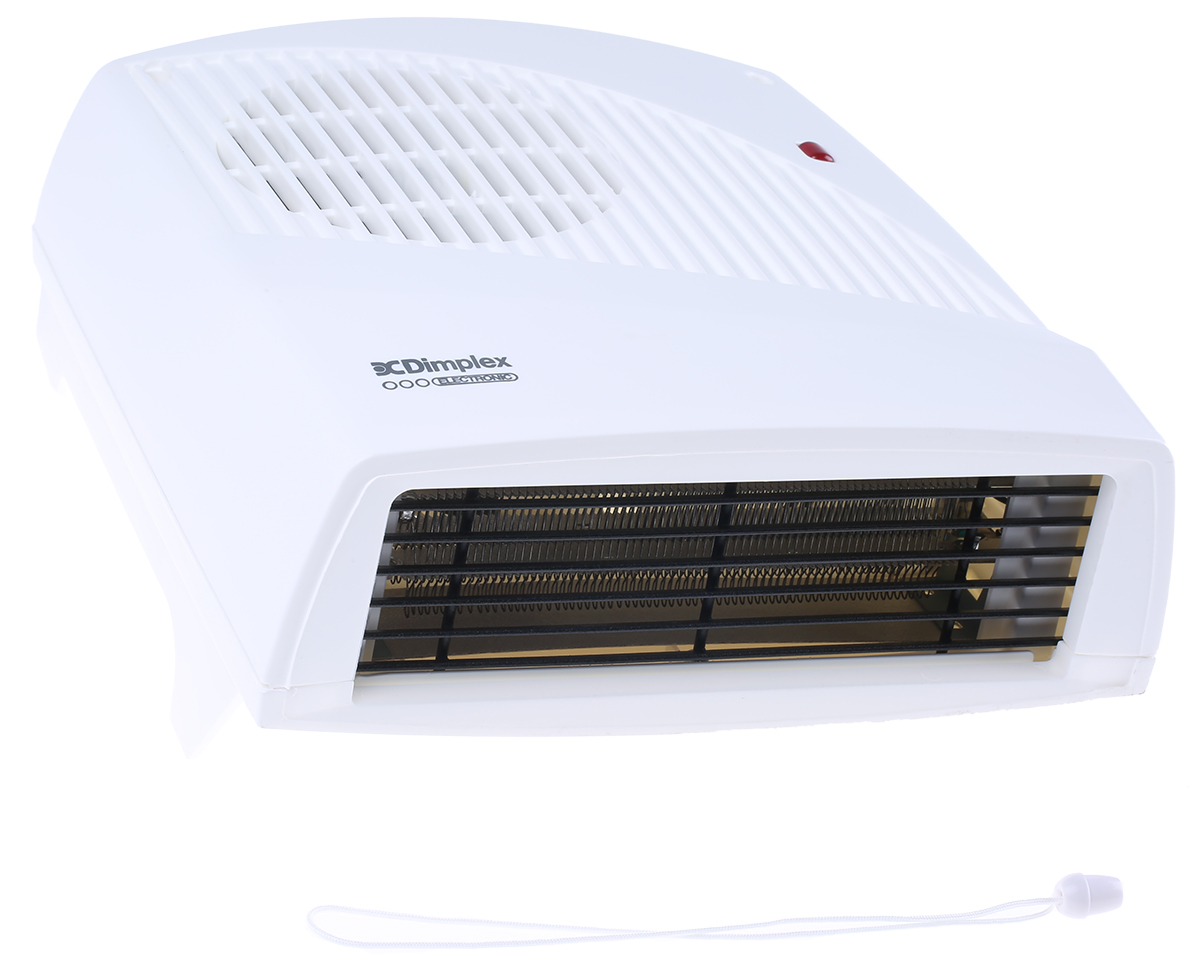 Dimplex FX20VE 2kW Fan Heater, Wall Mounted