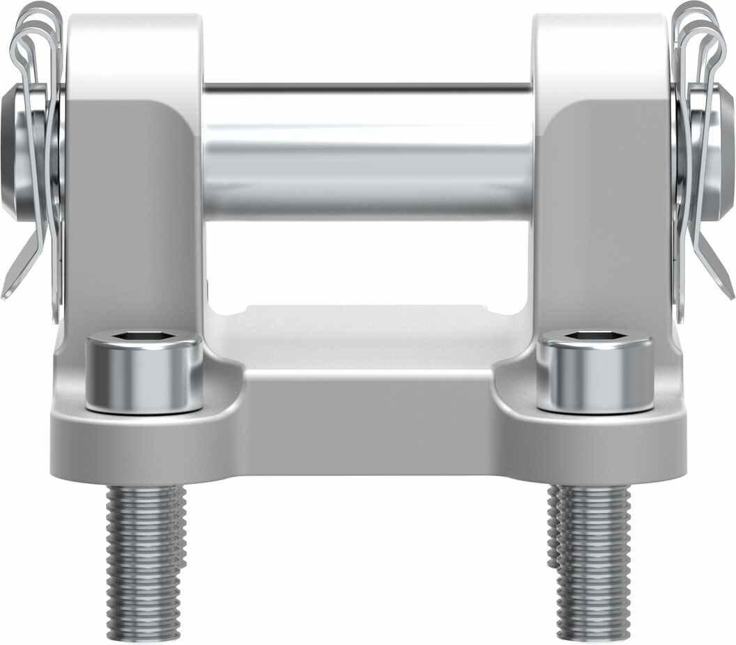 Festo Flange SNCB-40, For Use With DNC Series Standard Cylinder, To Fit 40mm Bore Size