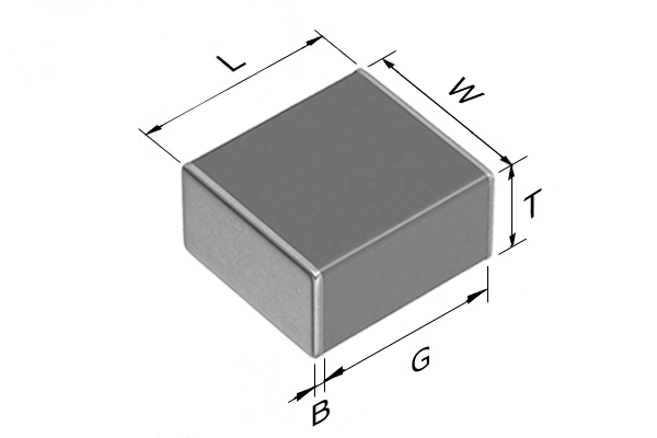 TDK 100nF Multilayer Ceramic Capacitor MLCC, 630V dc V, ±5% , SMD