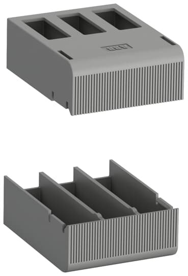 ABB Terminal Shroud KA165 Series Cover for Use with MO165, MS165