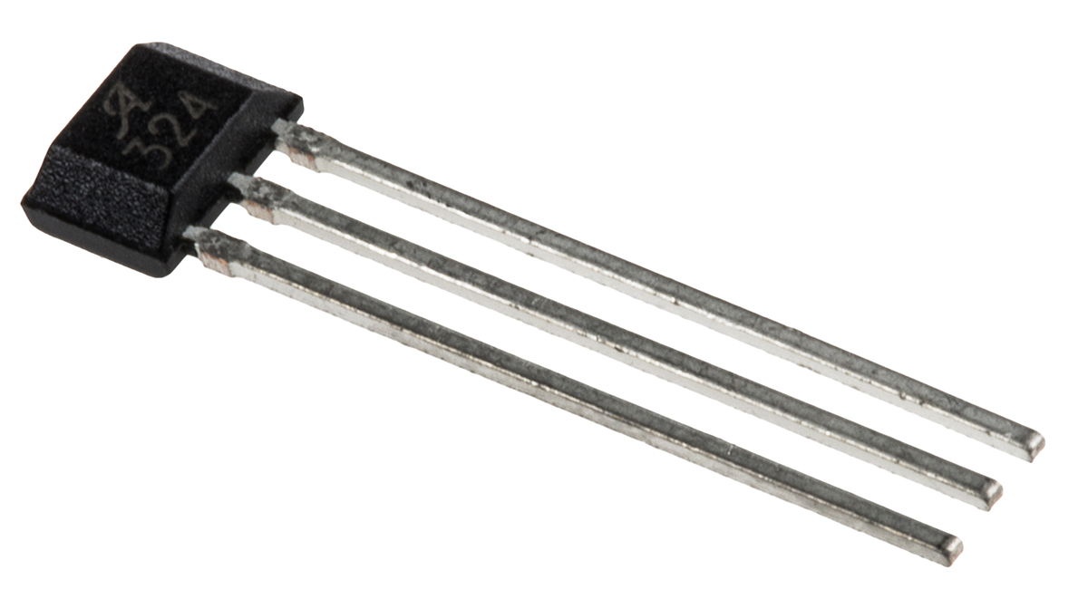 Allegro Microsystems 1-Axis Through Hole Hall Effect Sensor 4.5 V 5.5 V, Analogue, SIP, 3-Pin