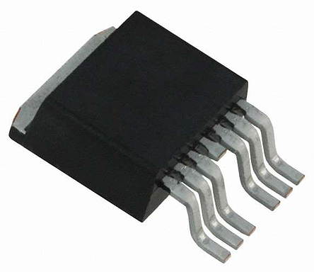 Wurth Elektronik 172946001 LED Driver IC, 4.5/60 V dc 450 mA 7-Pin TO-263