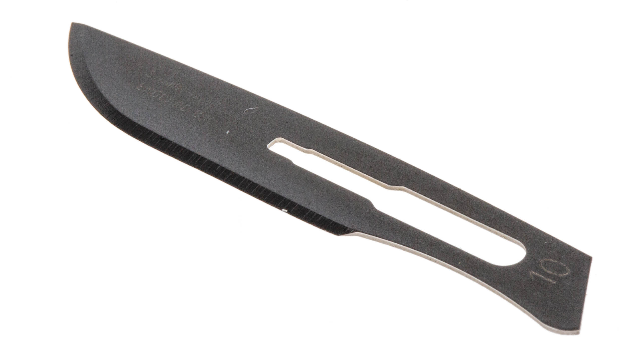 Swann-Morton Carbon Steel Scalpel Blade, 100 per Package