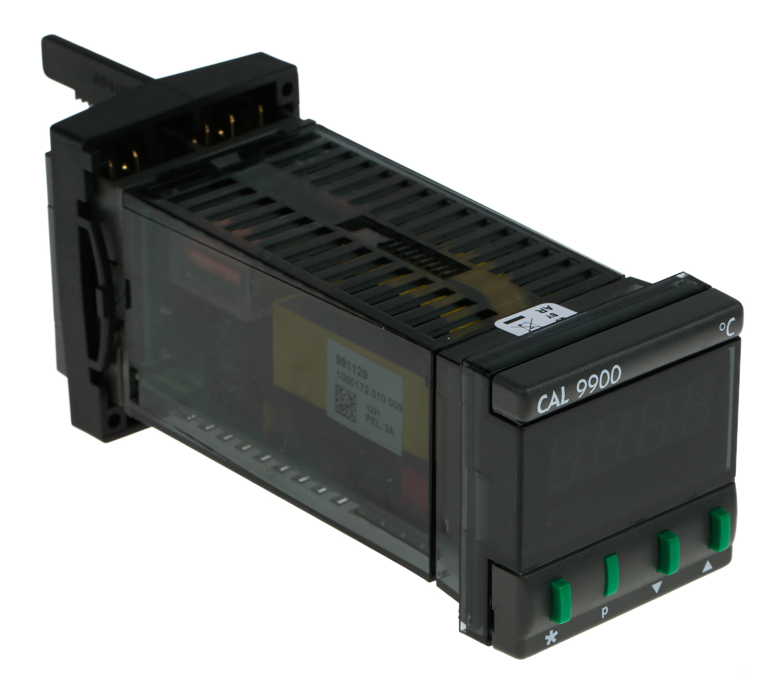 CAL 9900 PID Temperature Controller, 48 x 48 (1/16 DIN)mm, 2 Output Relay, 230 V ac Supply Voltage