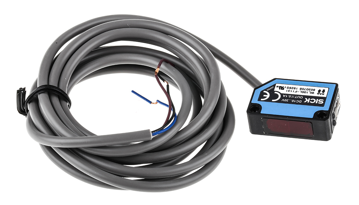 SICK Retroreflective Photoelectric Sensor, Block Sensor, 0.08 → 12 m Detection Range