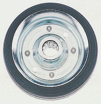 Guitel Hervieu Rubber Trolley Wheel, 250kg