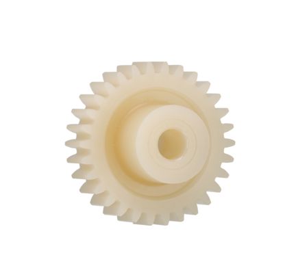 Igus Igutek P360 30 Teeth Spur Gear, 3 Module, 14mm Bore Diam, 90mm Pitch Diam, 28mm Hub Diam
