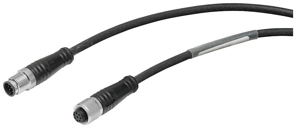 Siemens Male 8 way Female 8 way Connector Test Lead, 10 m