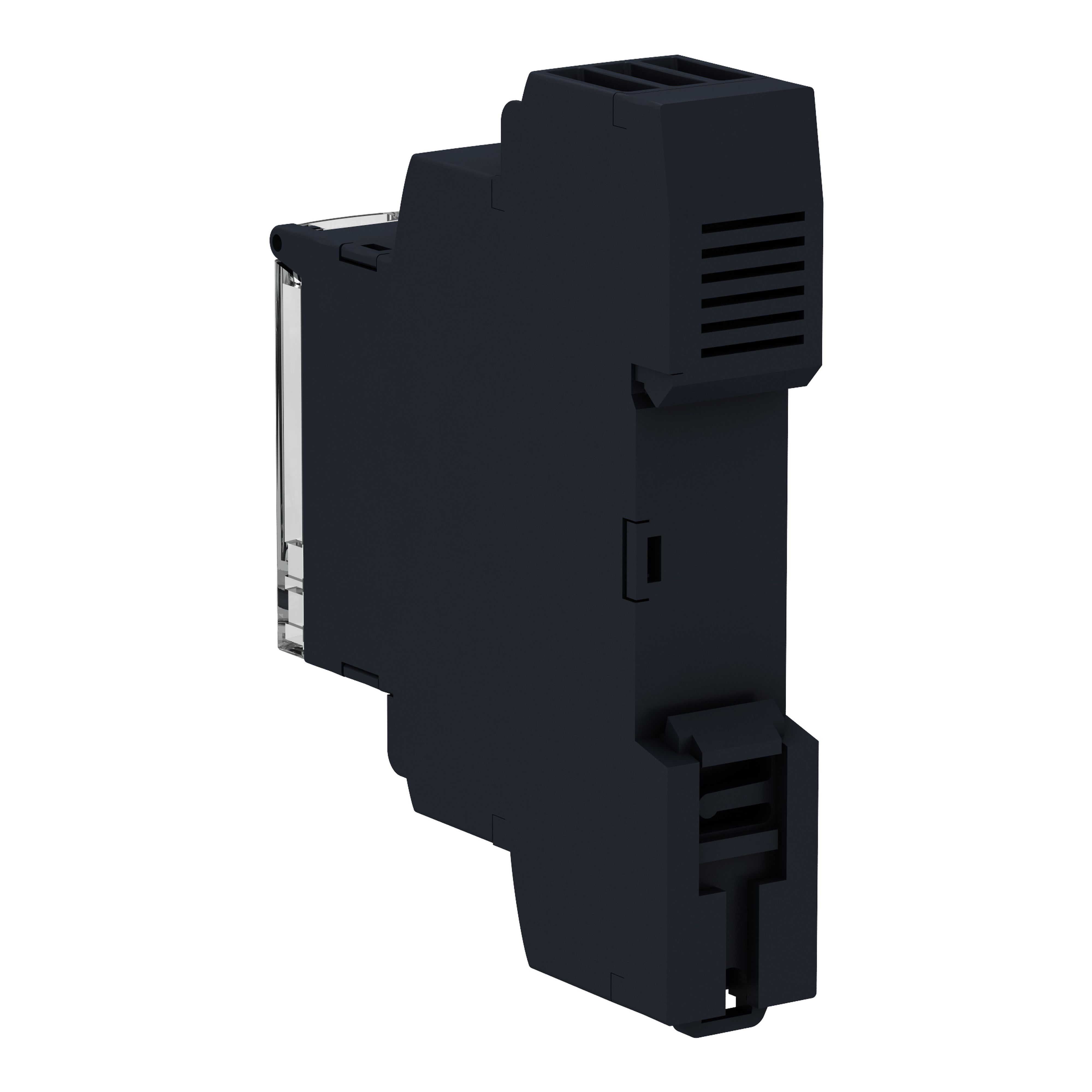 Schneider Electric Harmony Time Series DIN Rail Mount Timer Relay, 24 → 240V ac, 0.1 s → 100h, Solid State