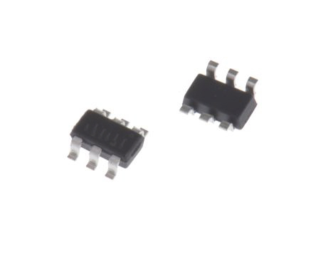 HY Electronic Corp H04C645V0U, Uni-Directional TVS Diode, 60W, 6-Pin SOT-26