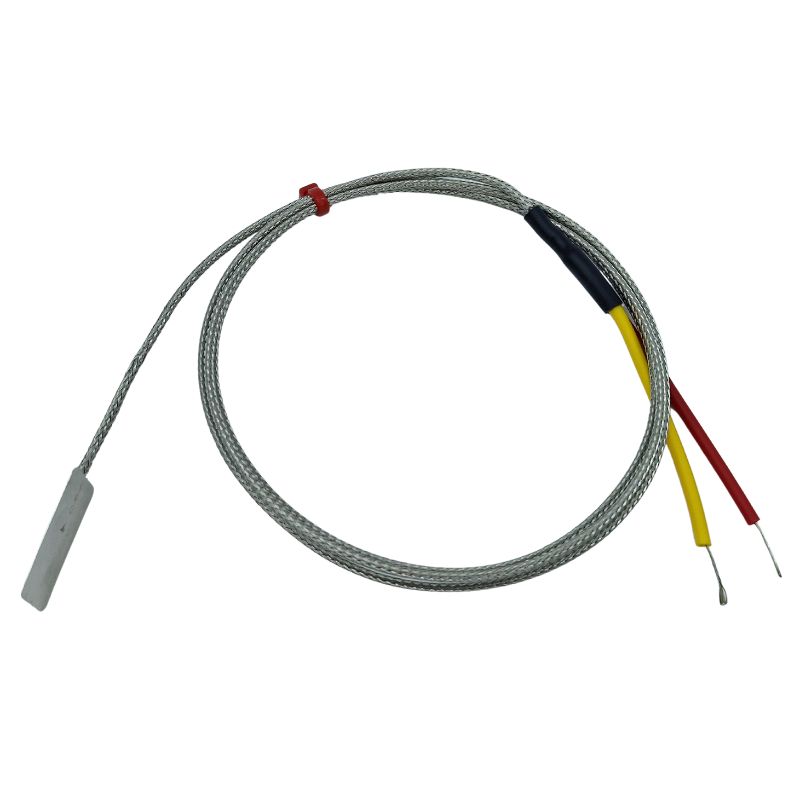 RS PRO Type K Leaf Thermocouple 1m Length, 13mm Diameter, -50°C → +350°C