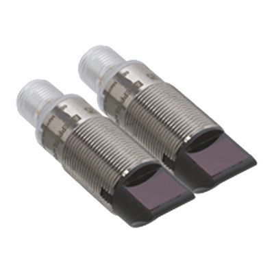 Pepperl + Fuchs Through Beam Photoelectric Sensor, Cylindrical Sensor, 0 → 15 m Detection Range