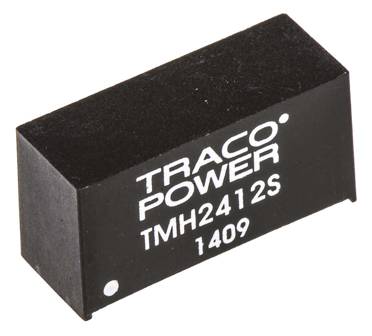 TRACOPOWER TMH DC-DC Converter, 12V dc/ 165mA Output, 21.6 → 26.4 V dc Input, 2W, Through Hole, +85°C Max Temp