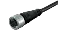 Brad from Molex Female 3 way M12 to 3 way Free End Sensor Actuator Cable, 5 m
