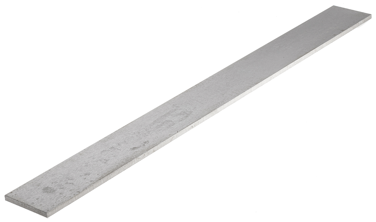 RS PRO Tool Steel Flat Bar, 50mm W, 5mm H, 500mm L