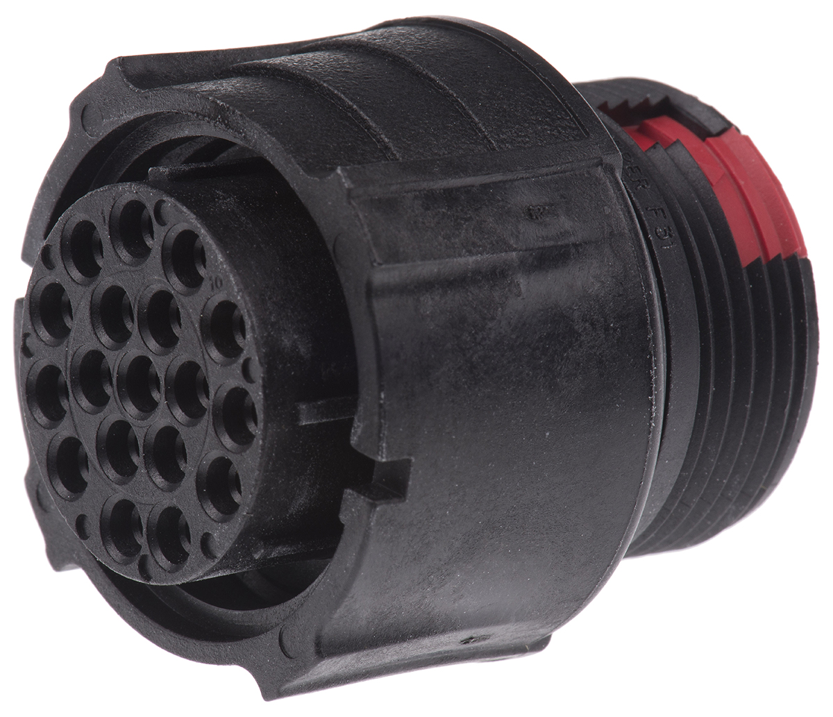 Souriau Sunbank by Eaton Circular Connector, 18 Contacts, Cable, Standard Connector, Socket, Female, IP67, Clipper